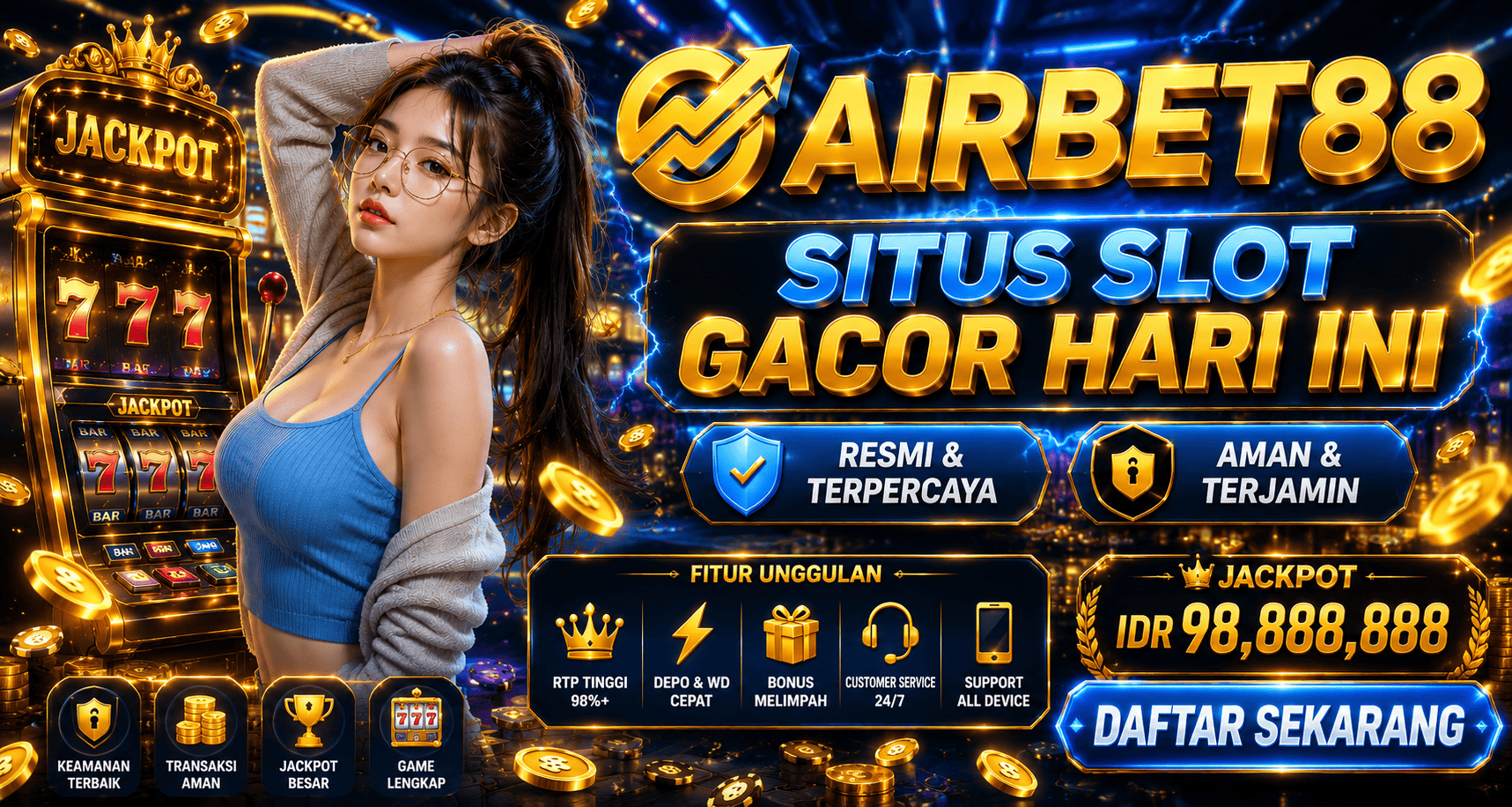 Slot 10000 Ringkas dengan Tema Game Modern